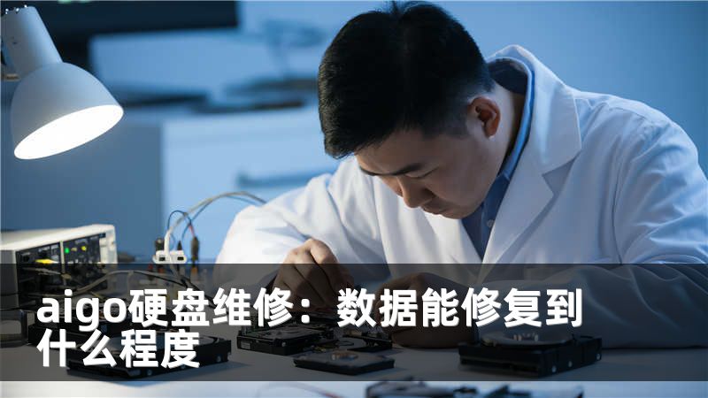 aigo硬盘维修：数据能修复到什么程度