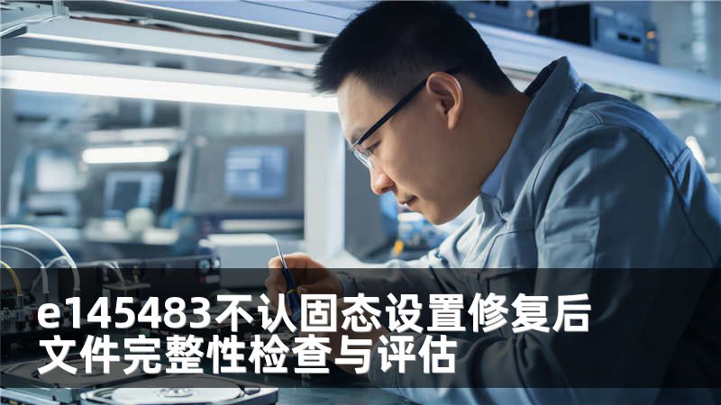 e145483不认固态设置修复后文件完整性检查与评估