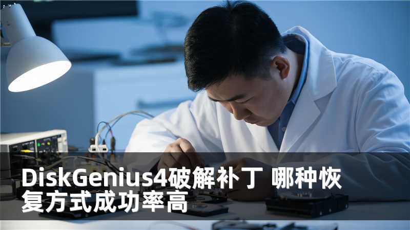 DiskGenius4破解补丁 哪种恢复方式成功率高