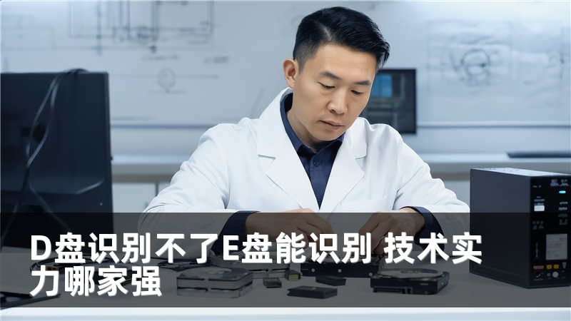 D盘识别不了E盘能识别 技术实力哪家强