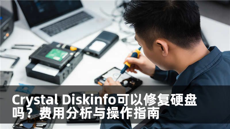 Crystal Diskinfo可以修复硬盘吗？费用分析与操作指南