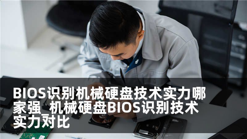BIOS识别机械硬盘技术实力哪家强_机械硬盘BIOS识别技术实力对比