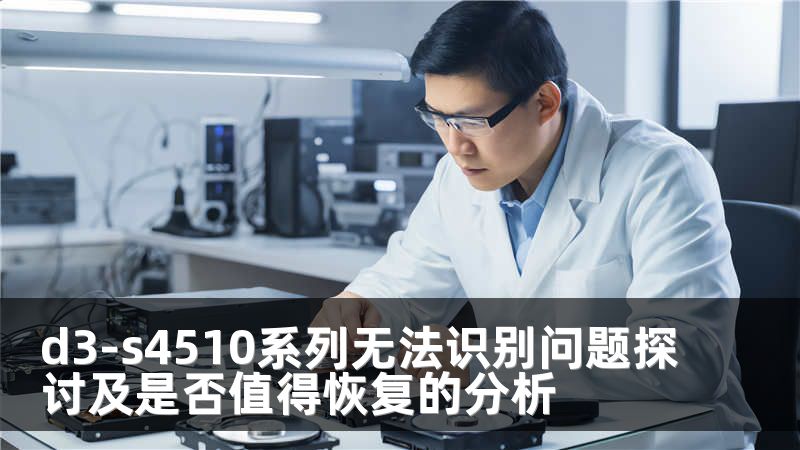 d3-s4510系列无法识别问题探讨及是否值得恢复的分析