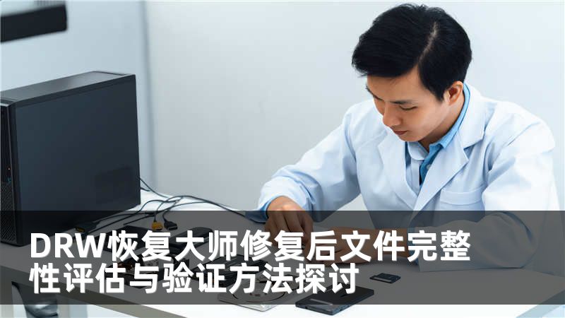 DRW恢复大师修复后文件完整性评估与验证方法探讨