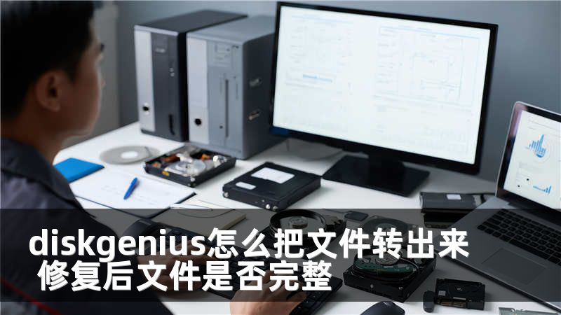 diskgenius怎么把文件转出来 修复后文件是否完整