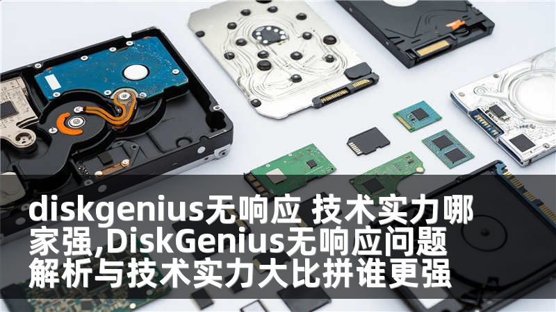 diskgenius无响应 技术实力哪家强,DiskGenius无响应问题解析与技术实力大比拼谁更强