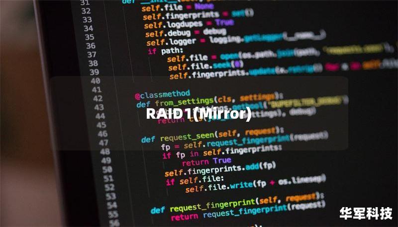 RAID1(Mirror)