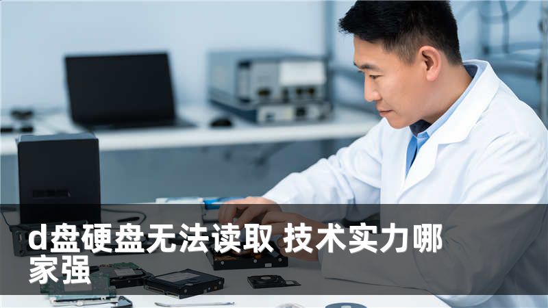 d盘硬盘无法读取 技术实力哪家强
