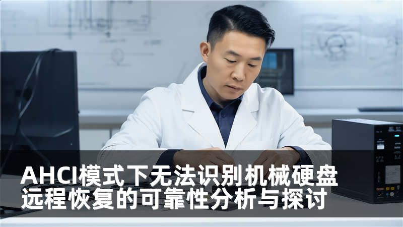 AHCI模式下无法识别机械硬盘远程恢复的可靠性分析与探讨