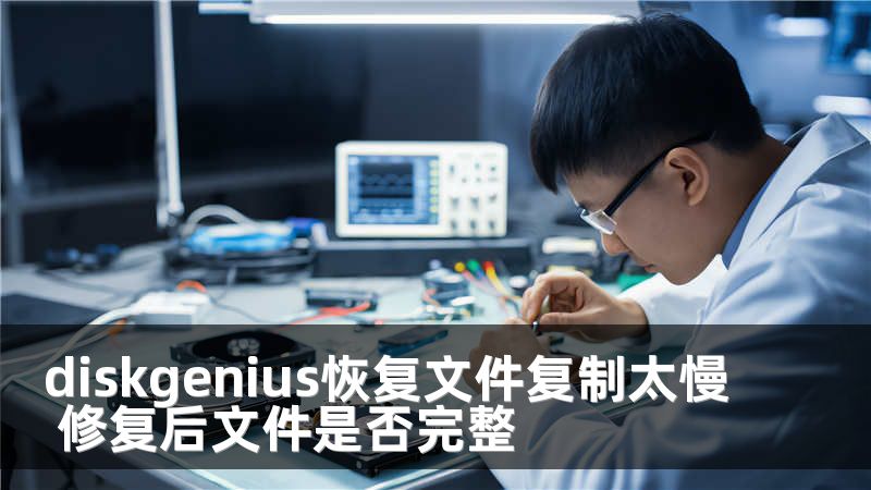diskgenius恢复文件复制太慢 修复后文件是否完整