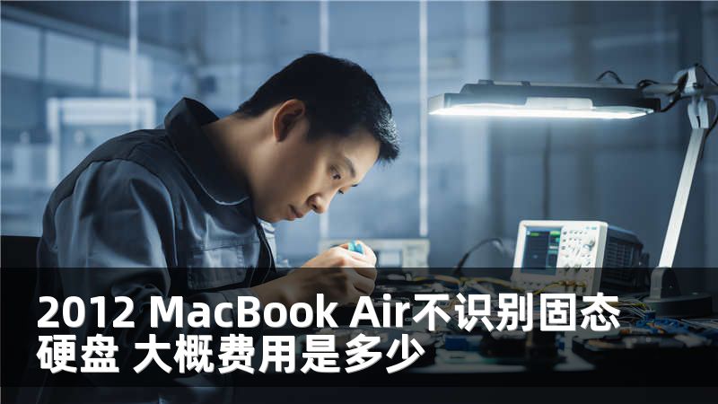 2012 MacBook Air不识别固态硬盘 大概费用是多少