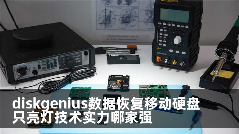 diskgenius数据恢复移动硬盘只亮灯技术实力哪家强
