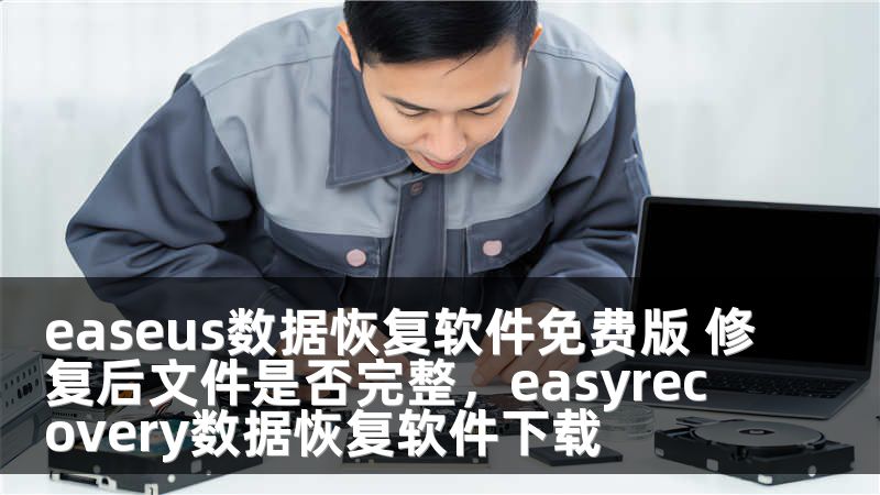 easeus数据恢复软件免费版 修复后文件是否完整，easyrecovery数据恢复软件下载