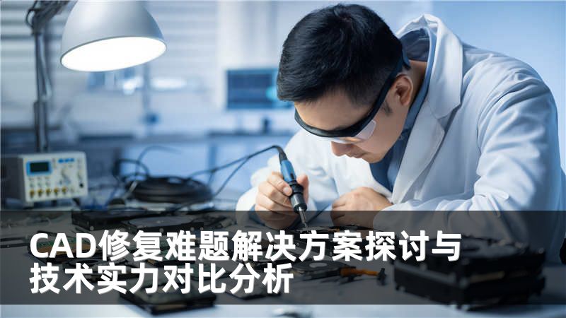 CAD修复难题解决方案探讨与技术实力对比分析