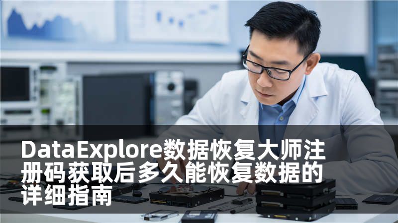 DataExplore数据恢复大师注册码获取后多久能恢复数据的详细指南