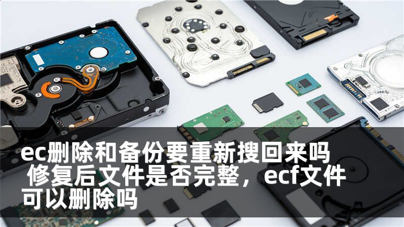 ec删除和备份要重新搜回来吗 修复后文件是否完整，ecf文件可以删除吗