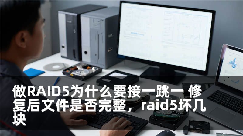 做RAID5为什么要接一跳一 修复后文件是否完整，raid5坏几块