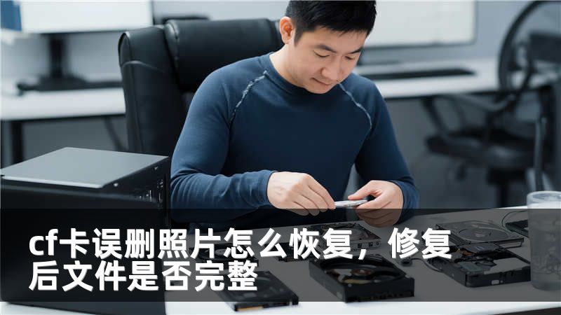 cf卡误删照片怎么恢复，修复后文件是否完整