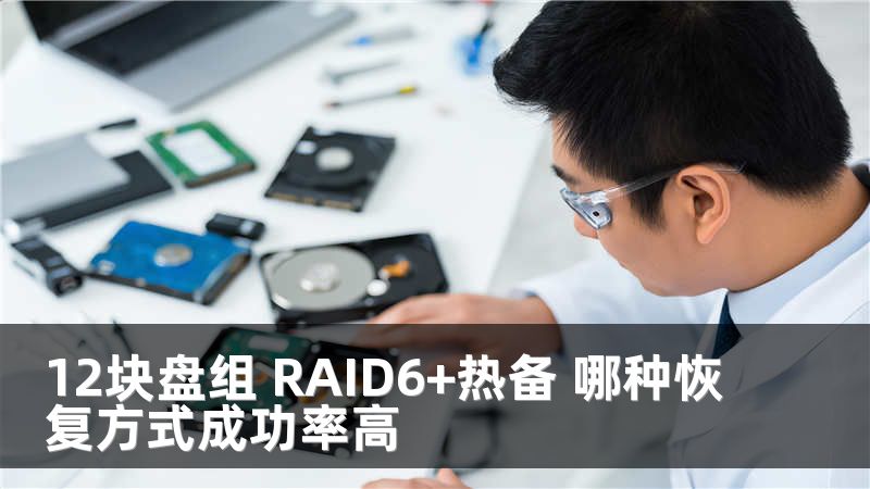 12块盘组 RAID6+热备 哪种恢复方式成功率高