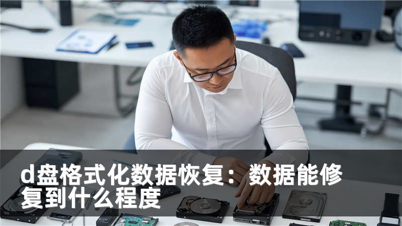 d盘格式化数据恢复：数据能修复到什么程度