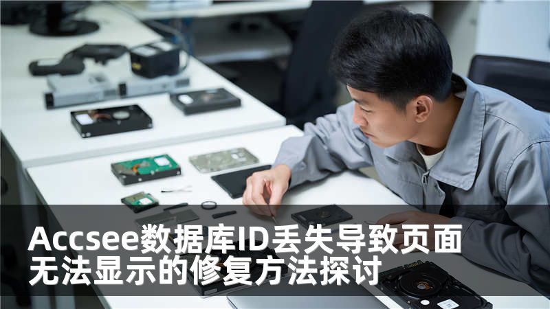 Accsee数据库ID丢失导致页面无法显示的修复方法探讨