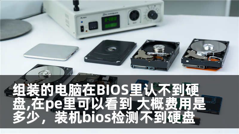 组装的电脑在BIOS里认不到硬盘,在pe里可以看到 大概费用是多少，装机bios检测不到硬盘