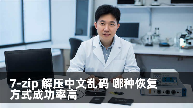 7-zip 解压中文乱码 哪种恢复方式成功率高