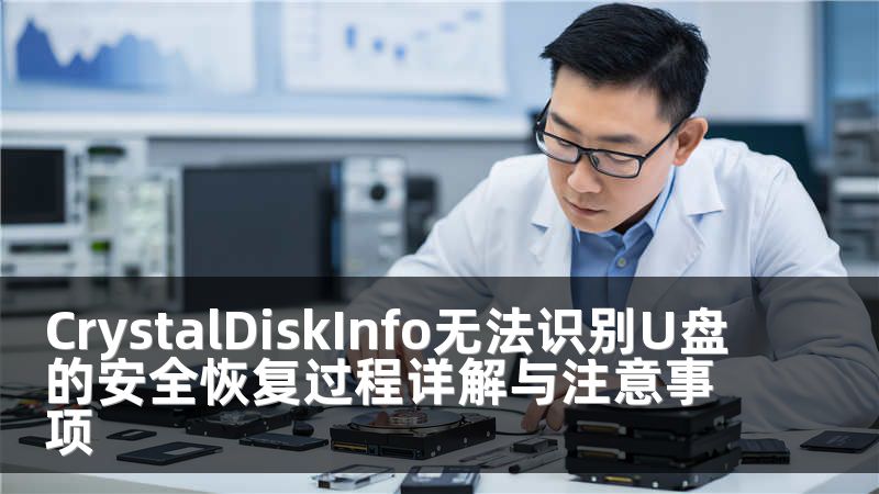 CrystalDiskInfo无法识别U盘的安全恢复过程详解与注意事项