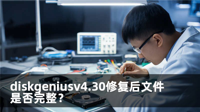 diskgeniusv4.30修复后文件是否完整？