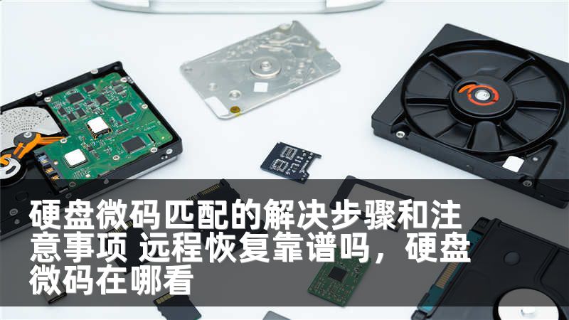 硬盘微码匹配的解决步骤和注意事项 远程恢复靠谱吗，硬盘微码在哪看