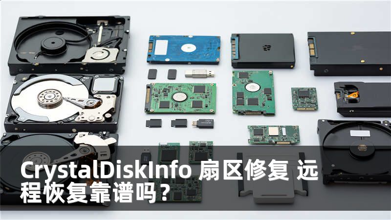CrystalDiskInfo 扇区修复 远程恢复靠谱吗？