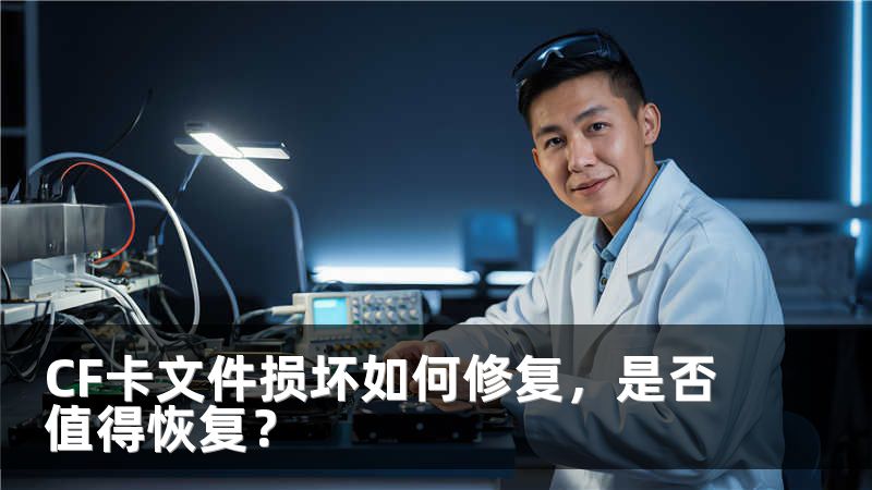 CF卡文件损坏如何修复，是否值得恢复？
