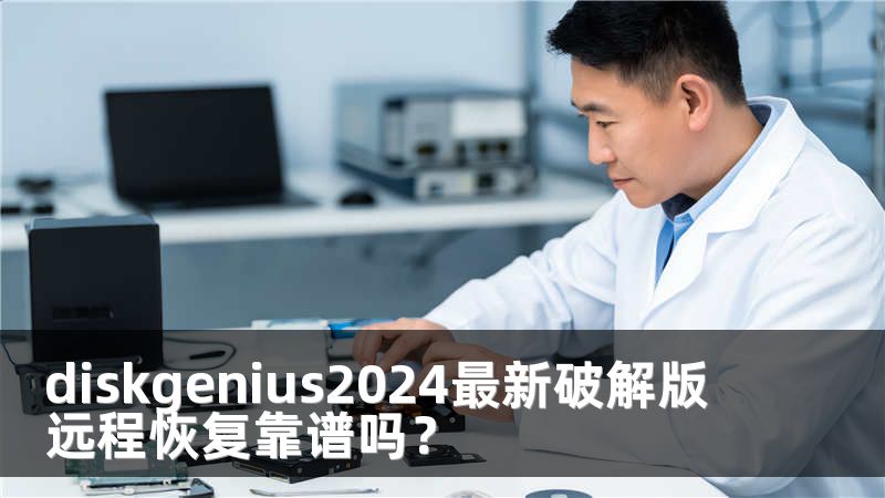 diskgenius2024最新破解版 远程恢复靠谱吗？
