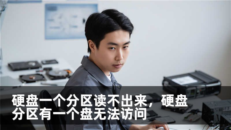 硬盘一个分区读不出来，硬盘分区有一个盘无法访问