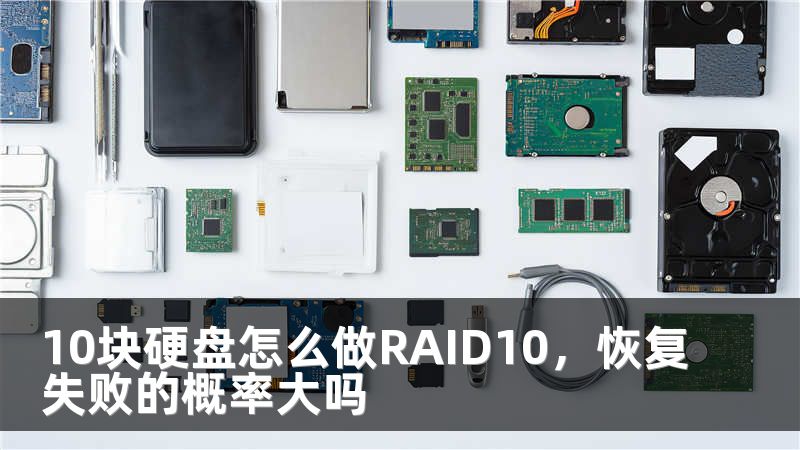 10块硬盘怎么做RAID10，恢复失败的概率大吗