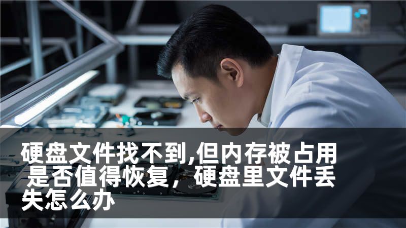 硬盘文件找不到,但内存被占用 是否值得恢复，硬盘里文件丢失怎么办