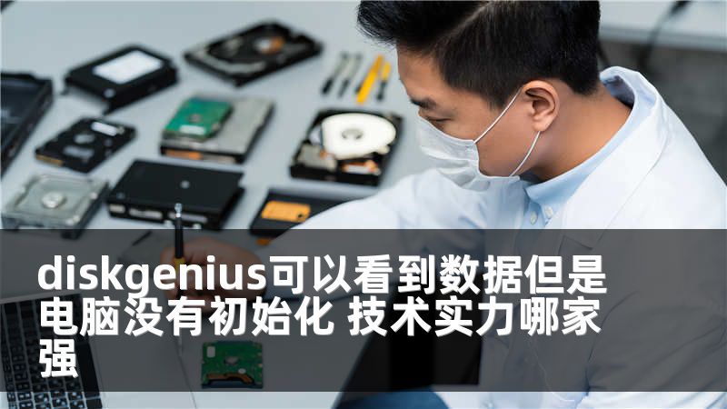 diskgenius可以看到数据但是电脑没有初始化 技术实力哪家强