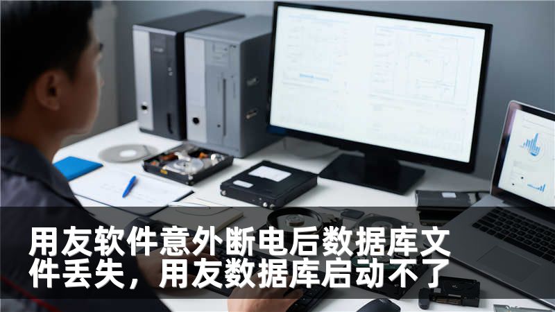 用友软件意外断电后数据库文件丢失，用友数据库启动不了