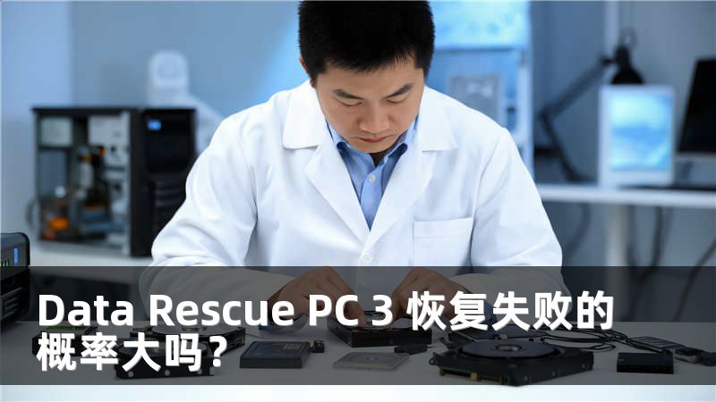 Data Rescue PC 3 恢复失败的概率大吗？