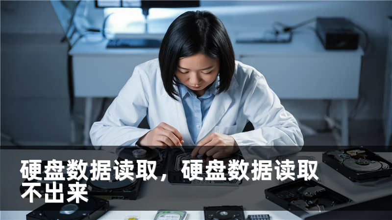 硬盘数据读取，硬盘数据读取不出来