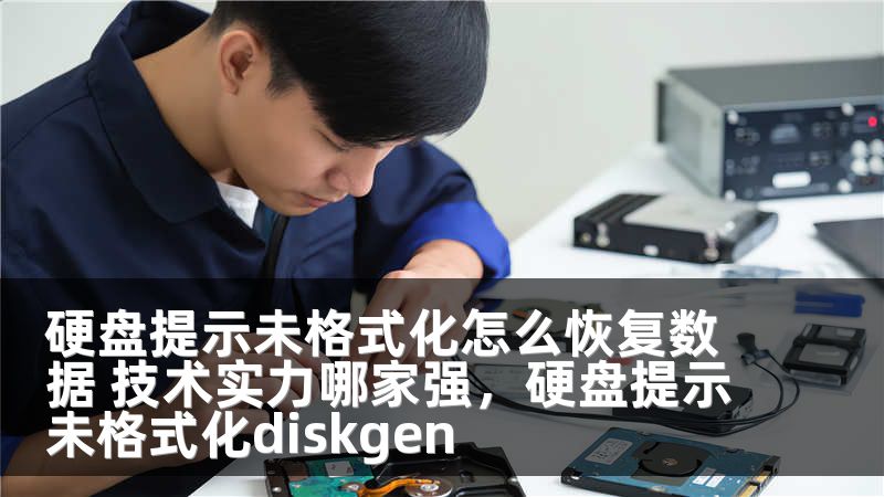 硬盘提示未格式化怎么恢复数据 技术实力哪家强，硬盘提示未格式化diskgen