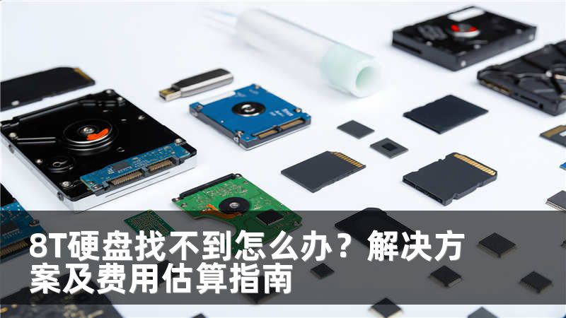 8T硬盘找不到怎么办？解决方案及费用估算指南
