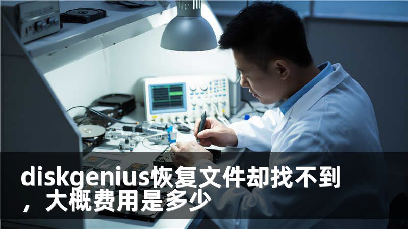 diskgenius恢复文件却找不到，大概费用是多少