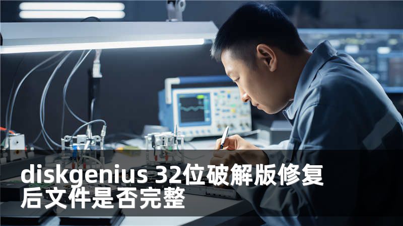 diskgenius 32位破解版修复后文件是否完整