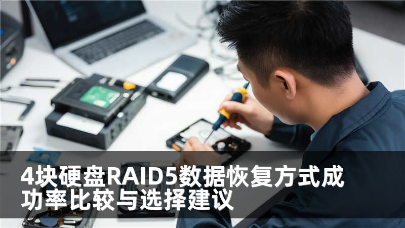 4块硬盘RAID5数据恢复方式成功率比较与选择建议