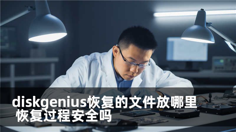 diskgenius恢复的文件放哪里 恢复过程安全吗
