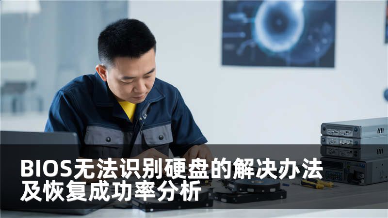 BIOS无法识别硬盘的解决办法及恢复成功率分析