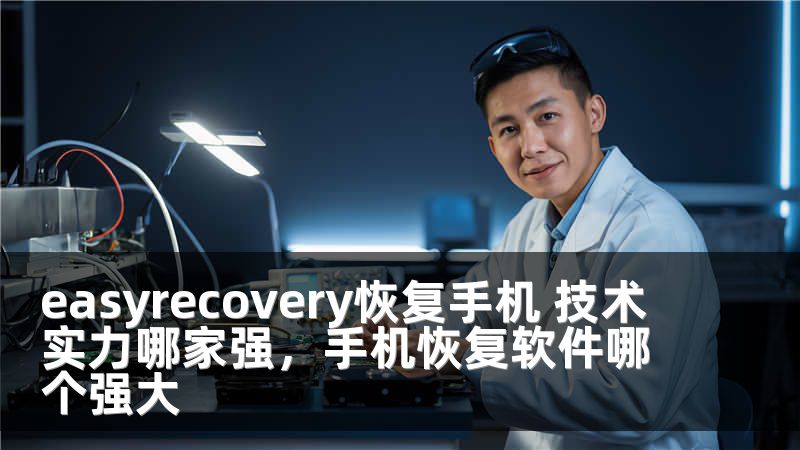 easyrecovery恢复手机 技术实力哪家强，手机恢复软件哪个强大