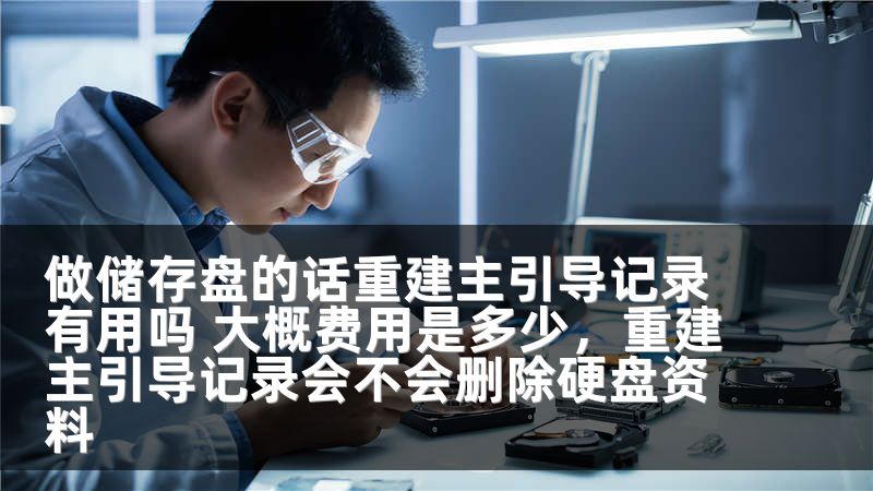 做储存盘的话重建主引导记录有用吗 大概费用是多少，重建主引导记录会不会删除硬盘资料