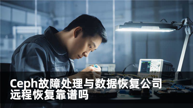 Ceph故障处理与数据恢复公司远程恢复靠谱吗